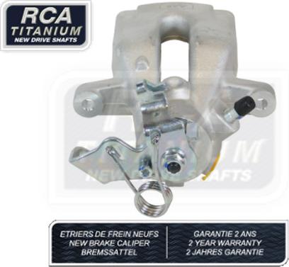 RCA France RCABC103 - Гальмівний супорт autocars.com.ua