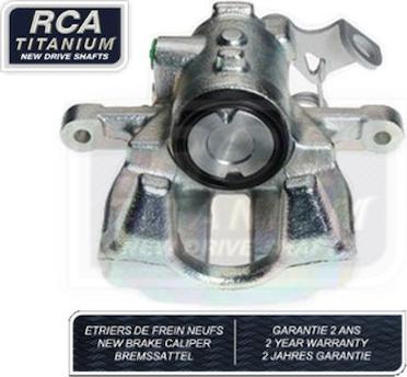 RCA France RCABC55 - Гальмівний супорт autocars.com.ua