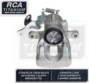 RCA France RCABC105 - Тормозной суппорт autodnr.net