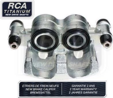 RCA France RCABC45 - Гальмівний супорт autocars.com.ua