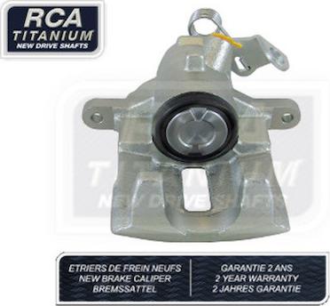 RCA France RCABC10 - Гальмівний супорт autocars.com.ua