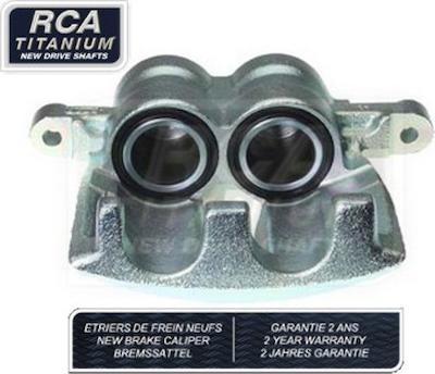 RCA France RCABC80 - Гальмівний супорт autocars.com.ua