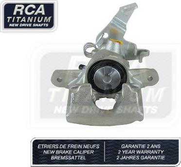 RCA France RCABC115 - Гальмівний супорт autocars.com.ua