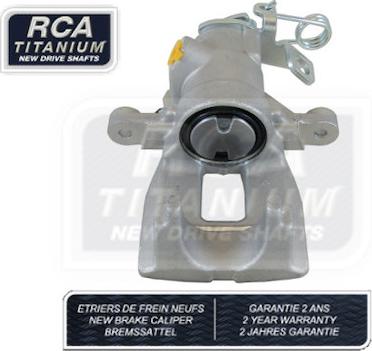 RCA France RCABC11 - Тормозной суппорт autodnr.net