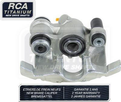 RCA France RCABC124 - Гальмівний супорт autocars.com.ua