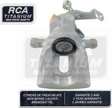 RCA France RCABC126 - Гальмівний супорт autocars.com.ua