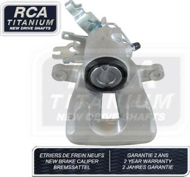 RCA France RCABC129 - Гальмівний супорт autocars.com.ua