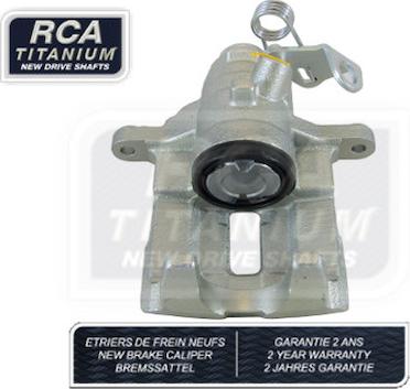 RCA France RCABC135 - Гальмівний супорт autocars.com.ua