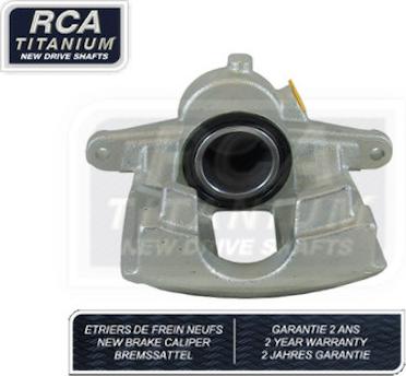 RCA France RCABC20 - Тормозной суппорт autodnr.net