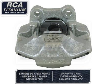 RCA France RCABC43 - Гальмівний супорт autocars.com.ua