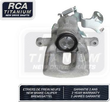 RCA France RCABC44 - Гальмівний супорт autocars.com.ua