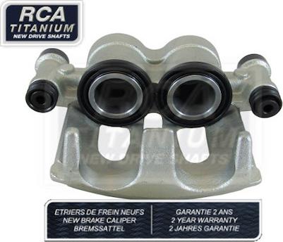 RCA France RCABC47 - Гальмівний супорт autocars.com.ua