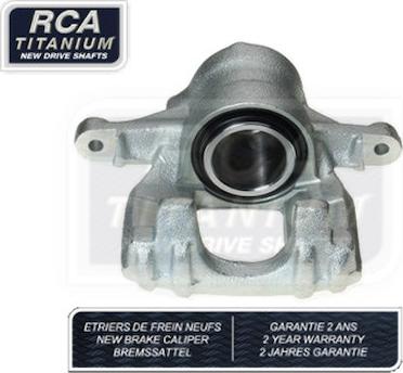 RCA France RCABC63 - Гальмівний супорт autocars.com.ua