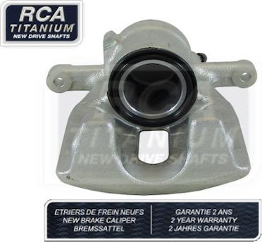 RCA France RCABC72 - Гальмівний супорт autocars.com.ua