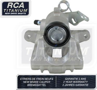 RCA France RCABC76 - Гальмівний супорт autocars.com.ua