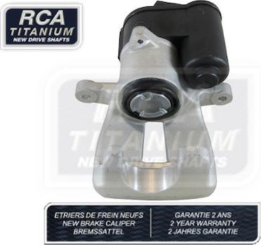 RCA France RCABCE04 - Тормозной суппорт autodnr.net