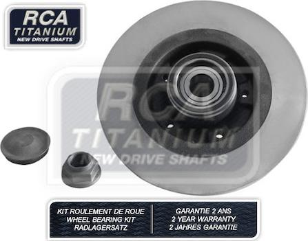 RCA France RCABK05 - Гальмівний диск autocars.com.ua