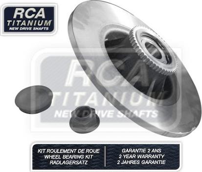 RCA France RCABK12 - Гальмівний диск autocars.com.ua