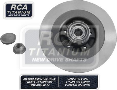 RCA France RCABK16 - Тормозной диск autodnr.net