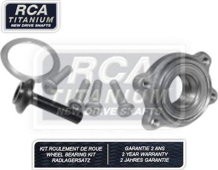 RCA France RCAK1058 - Комплект подшипника ступицы колеса autodnr.net