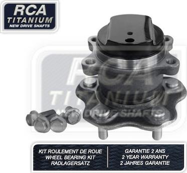 RCA France RCAK1094 - Комплект подшипника ступицы колеса autodnr.net