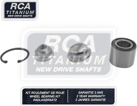 RCA France RCAK1190 - Комплект подшипника ступицы колеса autodnr.net