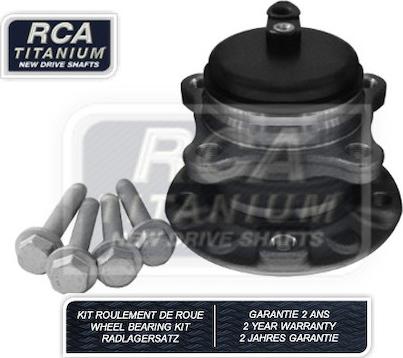 RCA France RCAK1276 - Комплект подшипника ступицы колеса autodnr.net
