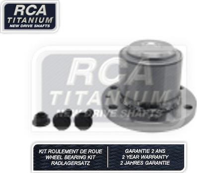 RCA France RCAK1285 - Комплект подшипника ступицы колеса autodnr.net