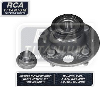 RCA France RCAK1486 - Комплект подшипника ступицы колеса autodnr.net