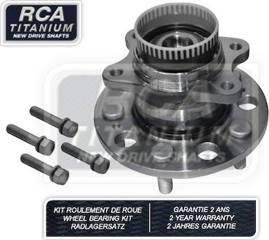 RCA France RCAK1559 - Комплект підшипника маточини колеса autocars.com.ua