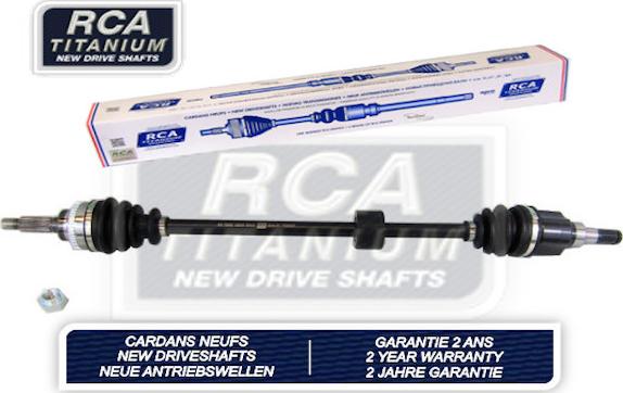 RCA France SU801N - Приводний вал autocars.com.ua
