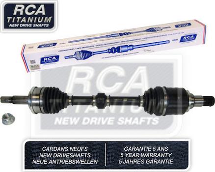 RCA France T500N - Приводний вал autocars.com.ua