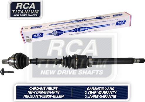 RCA France VO801N - Приводний вал autocars.com.ua