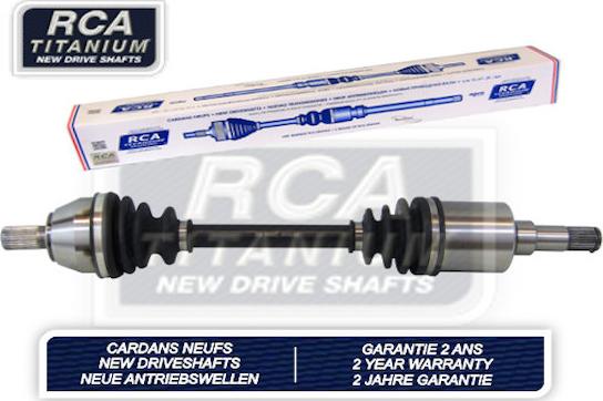 RCA France VO900AN - Приводний вал autocars.com.ua