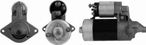 RE-EX 502-00218 - Стартер autocars.com.ua
