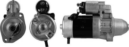 RE-EX 502-00295 - Стартер autocars.com.ua