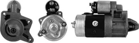 RE-EX 502-00451 - Стартер autocars.com.ua