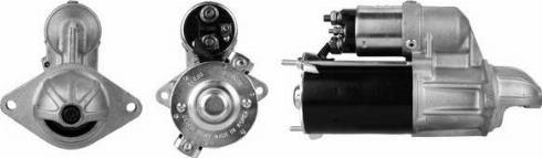 RE-EX 502-00558 - Стартер autocars.com.ua