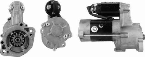RE-EX 502-00575 - Стартер autocars.com.ua
