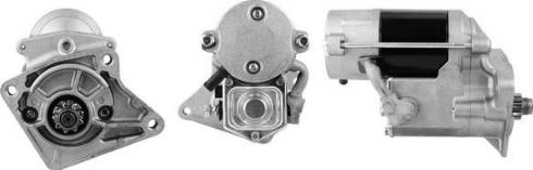 RE-EX 502-00827 - Стартер autocars.com.ua