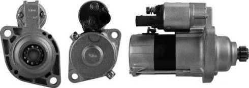 RE-EX 502-01284 - Стартер autocars.com.ua