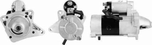 RE-EX 502-01386 - Стартер autocars.com.ua