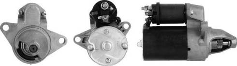 RE-EX 502-02373 - Стартер autocars.com.ua