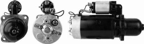 RE-EX 502-02516 - Стартер autocars.com.ua