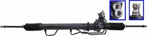 RE-EX 503-02262 - Рульовий механізм, рейка autocars.com.ua