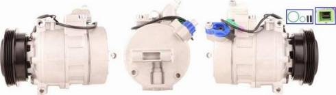 RE-EX 505-00007 - Компресор, кондиціонер autocars.com.ua