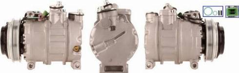 RE-EX 505-00022 - Компресор, кондиціонер autocars.com.ua