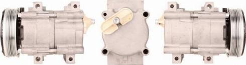 RE-EX 505-00072 - Компресор, кондиціонер autocars.com.ua