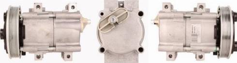 RE-EX 505-00075 - Компресор, кондиціонер autocars.com.ua