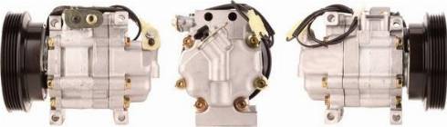 RE-EX 505-00084 - Компресор, кондиціонер autocars.com.ua